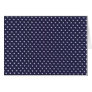 Blue Polka Dot Pattern Print