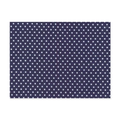 Blue Polka Dot Pattern Print by shopstew