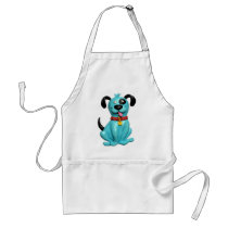 Blue Pooch Aprons