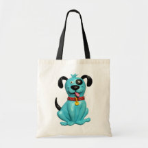 Blue Pooch Bag