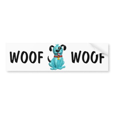 Blue Pooch by AmyVangsgard