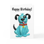 Blue Pooch