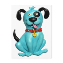 Blue Pooch