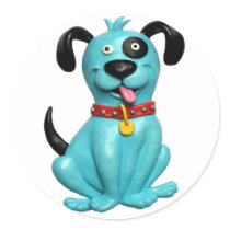 Blue Pooch