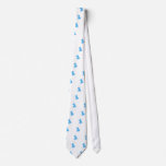 Blue Poodle Neck Wear