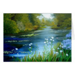 Blue Poppies Card
