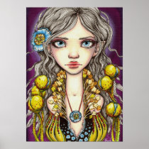 Blue Poppy posters