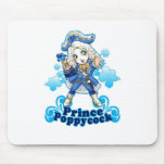 Blue Poppycock mousepads