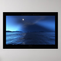 blue poster
