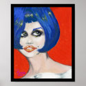 Blue posters