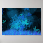blue posters