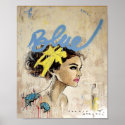 blue posters