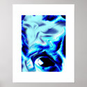 Blue posters