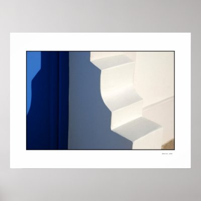 BLUE Poster by ReneBui