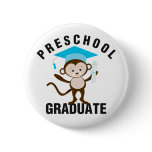 Blue Preschool Graduate Pins