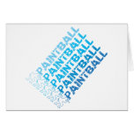 Blue Print Paintball Cards