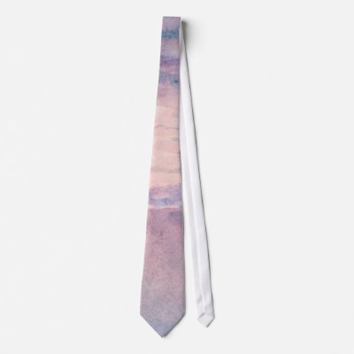 BLUE & PURPLE ABSTRACT by SHARON SHARPE Neckties by sharonsharpe