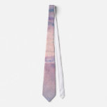 BLUE & PURPLE ABSTRACT by SHARON SHARPE ties