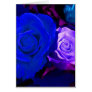 Blue Purple Rose