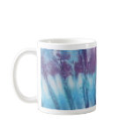 Blue & Purple Tie Dye Mug