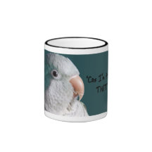 Blue Quaker Parrot Mug
