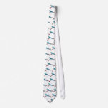 Blue Quaker Parrot Tie