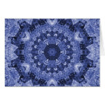blue quilt card
