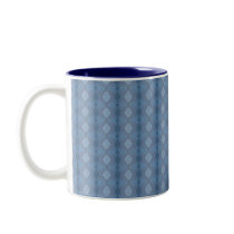 Blue Quilt Mugs