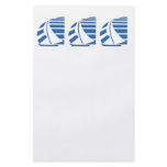 Blue Racing Sail Boats