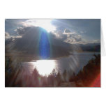 Blue Ray Guardian Greeting Cards