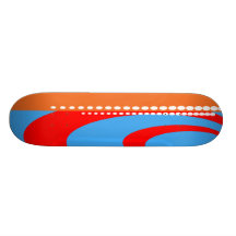 Blue Ray Skate Board