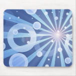 Blue Rays Mousepads