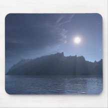 Blue Rays Mousepads