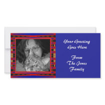 blue red frame