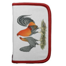 Blue Red Gamefowl Organizer