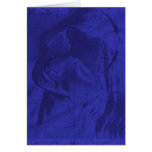 Blue Reflections Card