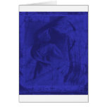 Blue Reflections I Greeting Card