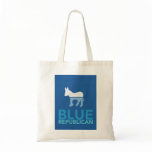 Blue Republican Just For A Year Ron Paul 2012 Canvas Bag