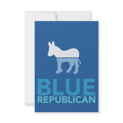 Blue Republican Just For A Year Ron Paul 2012 Invite by wallarts