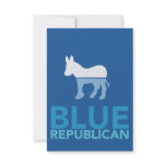 Blue Republican Just For A Year Ron Paul 2012 invitations