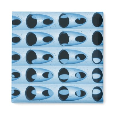 blue retro metal fridge magnets by DonnaGrayson_Photos