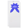 Blue Ribbon #1 Grandma Customized Rack Card
