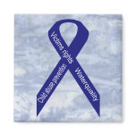 Blue ribbon magnet