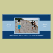 Blue Ribbon photo cards
