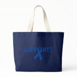 Blue Ribbon Support! Bag
