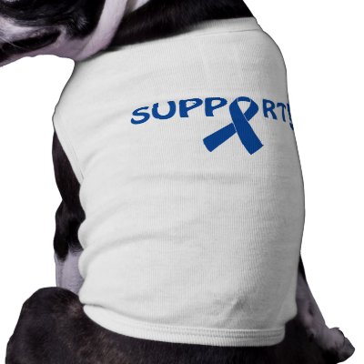 Blue Ribbon Support! by SupportTees