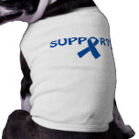 Blue Ribbon Support! pet clothing
