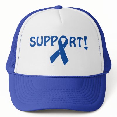 Blue Ribbon Support! by SupportTees