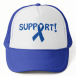 Blue Ribbon Support! hats