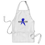 Blue Ribbon -Survivor aprons